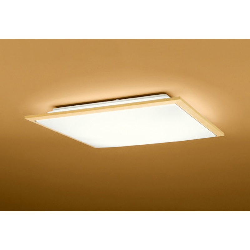 OL251550R 和シーリングライト ODELIC(オーデリック) 電球色～昼光色 Ra94 調色の可否:可 適用畳数～10 消費電力39W 幅660mm長さ660mm  OL251550R