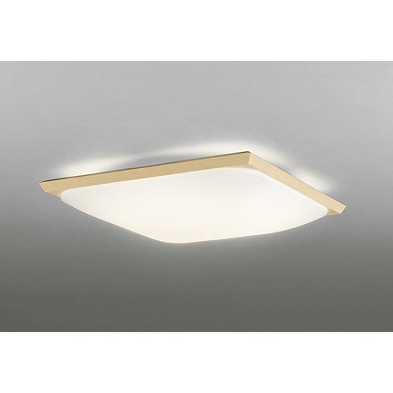 OL291343BCR 和シーリングライト ODELIC(オーデリック) 電球色～昼光色 Ra94 調色の可否:可 適用畳数～12 消費電力47W 幅505mm長さ505mm  OL291343BCR