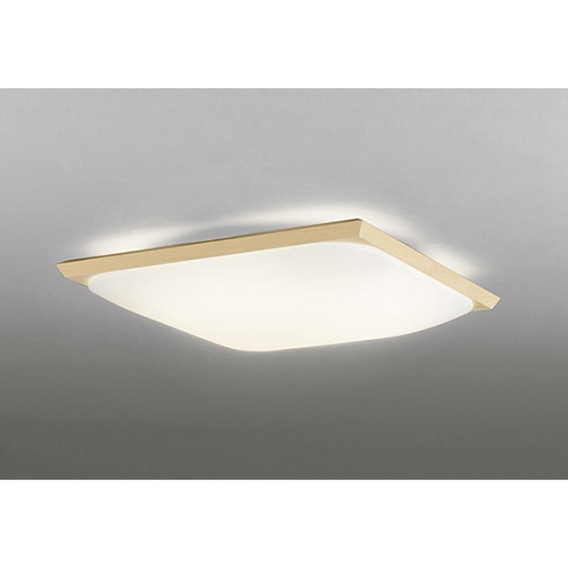 OL291017LR 和シーリングライト ODELIC(オーデリック) Ra94 調色の可否:可 高演色LED 電球色 適用畳数～6 消費電力28W 幅505mm長さ505mm  OL291017LR