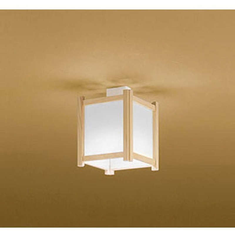 OL014067WR 小型LEDシーリングライト ODELIC(オーデリック) Ra94 調光器不可 温白色 LED電球ミニクリプトン形4.4W(E17)タイプ 幅136mm長さ136mm  OL014067WR