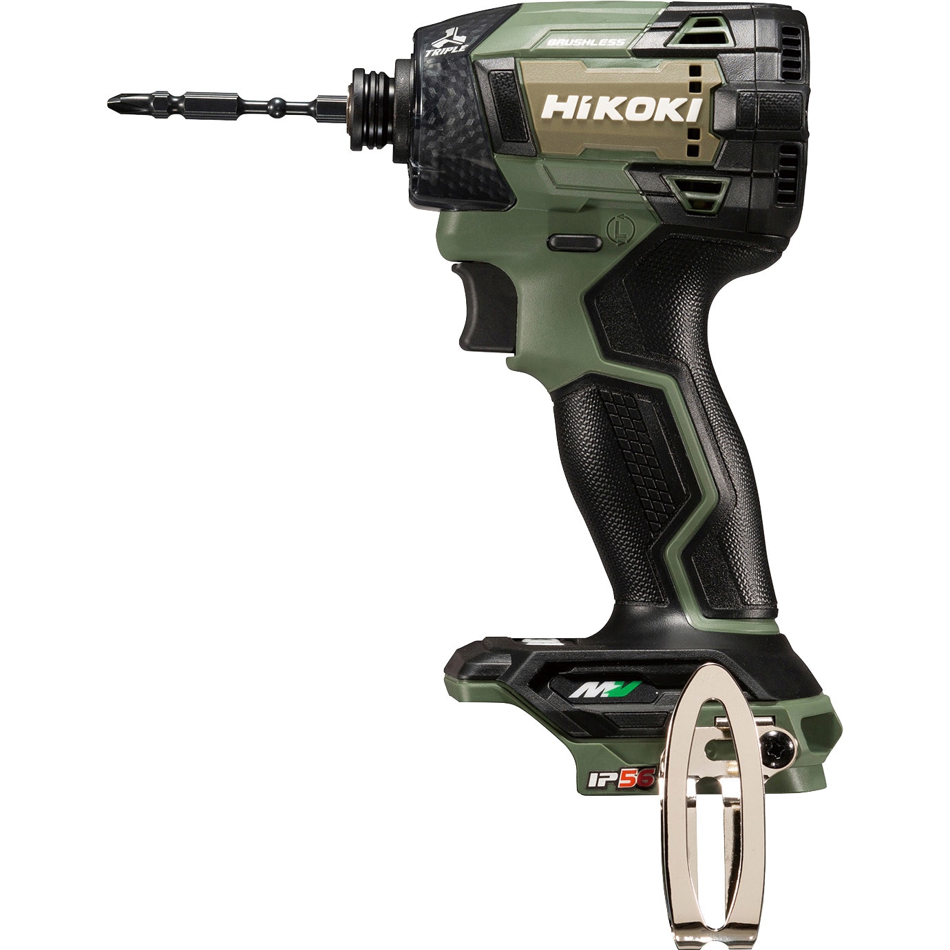 HiKOKI[日立工機] マルチボルト(36V)コードレスインパクトドライバ[WH36DA (2XP)]/アグレッシブグリーン/未使用品3248 日立(ハイコーキ) WH36DC(NNBG) マルチボルト 限定色 コードレス