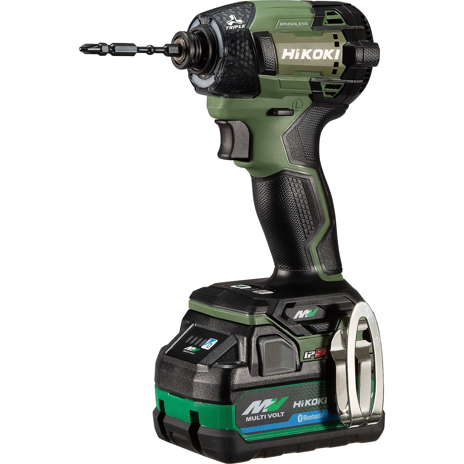Θ未使用【ハイコーキ 旧：日立工機 WH36DD 2XHGSZ コードレス 