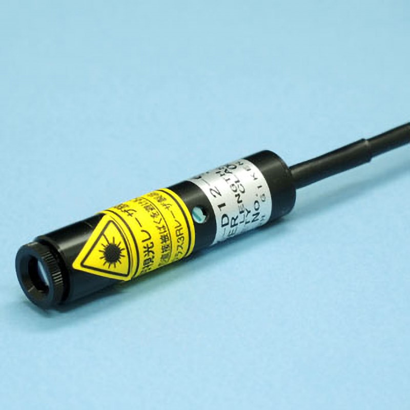 【光学部品】短距離用小スポットレーザ MLXS-D12-670-5 キコー技研 MLX-D12-650-5 標準コリメートレーザー MLXシリーズ 1個 キコー