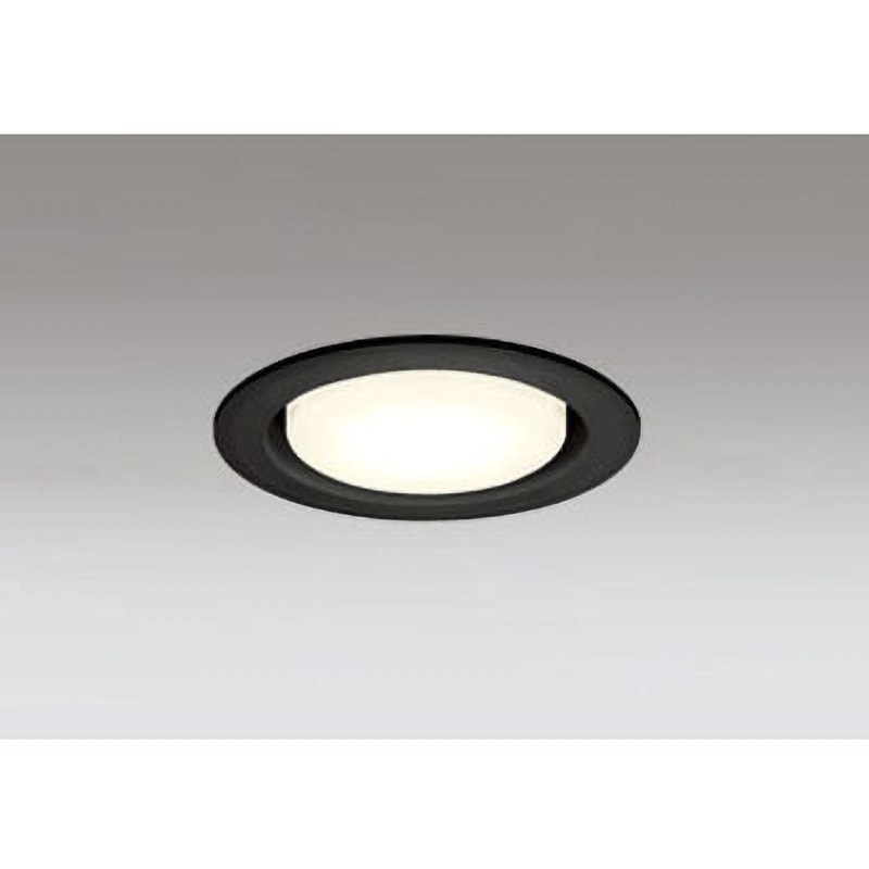 OD361234BCR LEDダウンライト 調光・調色 ODELIC(オーデリック) 2700～6500K Ra94 拡散 配光角度114° 明るさ白熱灯器具60W相当 質量0.3kg 消費電力6.3W 埋込穴Φ100mm