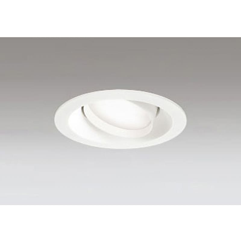 OD361245NDR ユニバーサルダウンライト 非調光 ODELIC(オーデリック) 高演色LED 配光角度114° 5000K 昼白色 明るさ白熱灯器具60W相当 消費電力5W  OD361245NDR