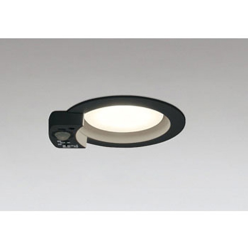 OD361412LR ダウンライトΦ100 人感センサー付 ODELIC(オーデリック) 高演色LED 調光不可 Ra94 2700K 配光角度112° 電球色 明るさ白熱灯器具100W相当   OD361412LR