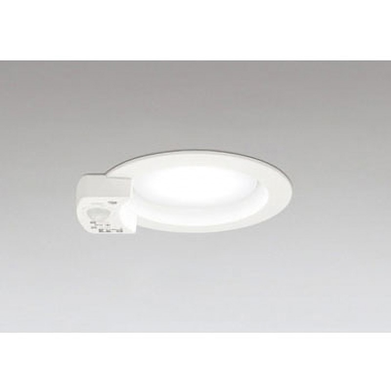 OD361413WR ダウンライトΦ100 人感センサー付 ODELIC(オーデリック) 高演色LED 調光不可 Ra94 3500K 配光角度112° 温白色 明るさ白熱灯器具60W相当   OD361413WR