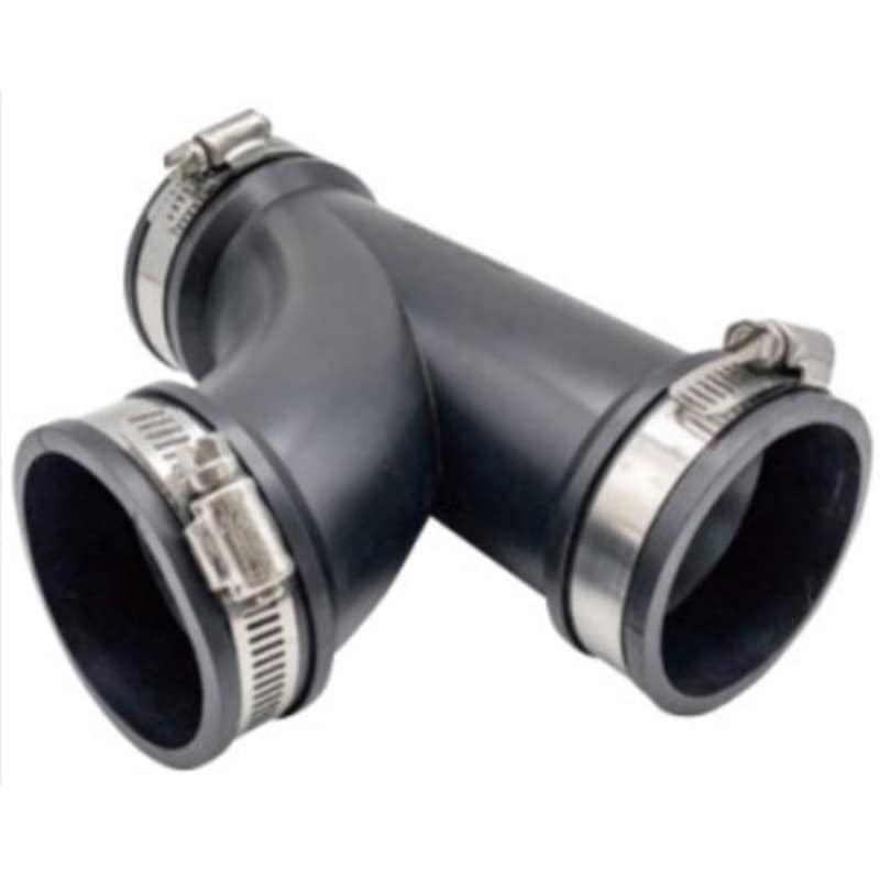 RBFCT075 塩ビ管用PVCフレキカップリング チーズ 1個 築地製作所 【通販モノタロウ】