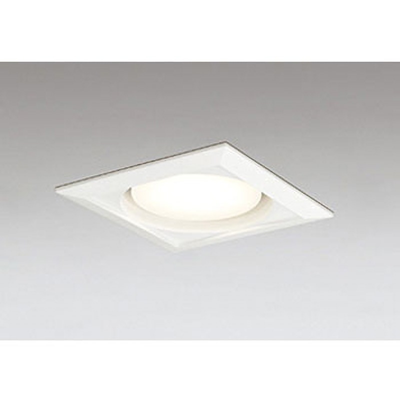 OD361323LDR ダウンライトΦ100 非調光 ODELIC(オーデリック) 高演色LED 配光角度114° Ra94 2700K 電球色 明るさ白熱灯器具100Wクラス 消費電力6W   OD361323LDR