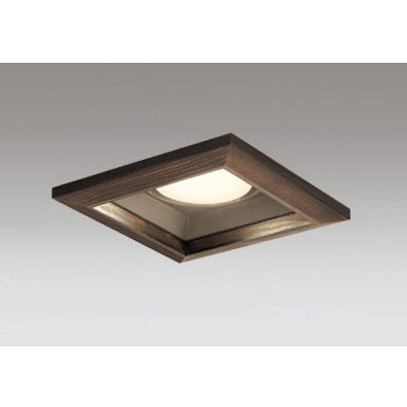 OD361328LDR ダウンライト□ 非調光・木枠 ODELIC(オーデリック) 高演色LED Ra94 2700K 配光角度115° 電球色 明るさ白熱灯器具100Wクラス  OD361328LDR 8,345円