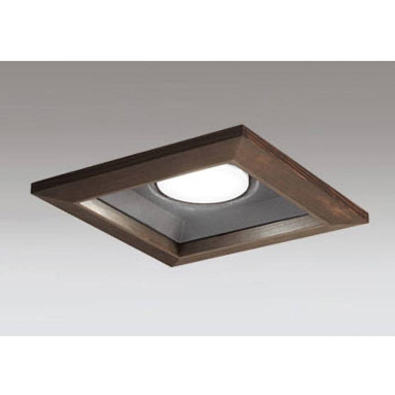 OD361330NDR ダウンライト□ 非調光・木枠 ODELIC(オーデリック) 高演色LED Ra94 5000K 配光角度116° 昼白色 明るさ白熱灯器具100Wクラス  OD361330NDR