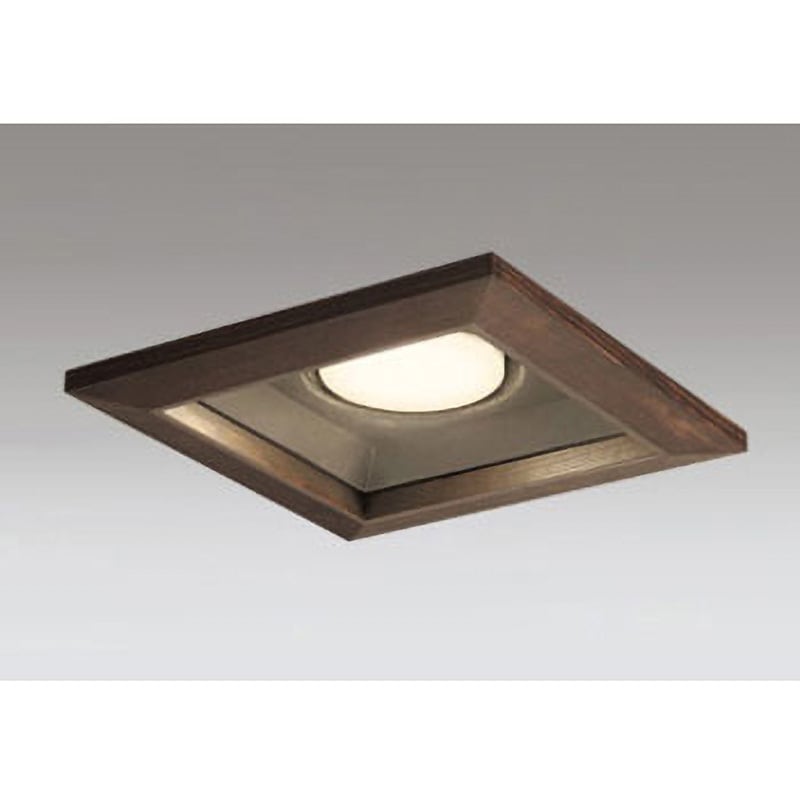 OD361334LDR ダウンライト□ 非調光・木枠 ODELIC(オーデリック) 高演色LED Ra94 2700K 配光角度118° 電球色 明るさ白熱灯器具60Wクラス 埋込穴□150Φmm  OD361334LDR