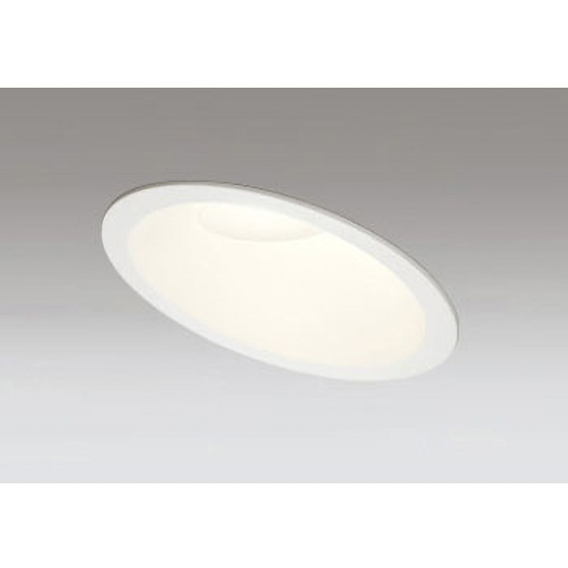 OD361317BCR 傾斜天井用LEDダウンライト 調光・調色 ODELIC(オーデリック) 2700～6500K Ra94 拡散 明るさ白熱灯器具100Wクラス 質量0.7kg 消費電力8.5W 埋込穴Φ150mm  OD361317BCR