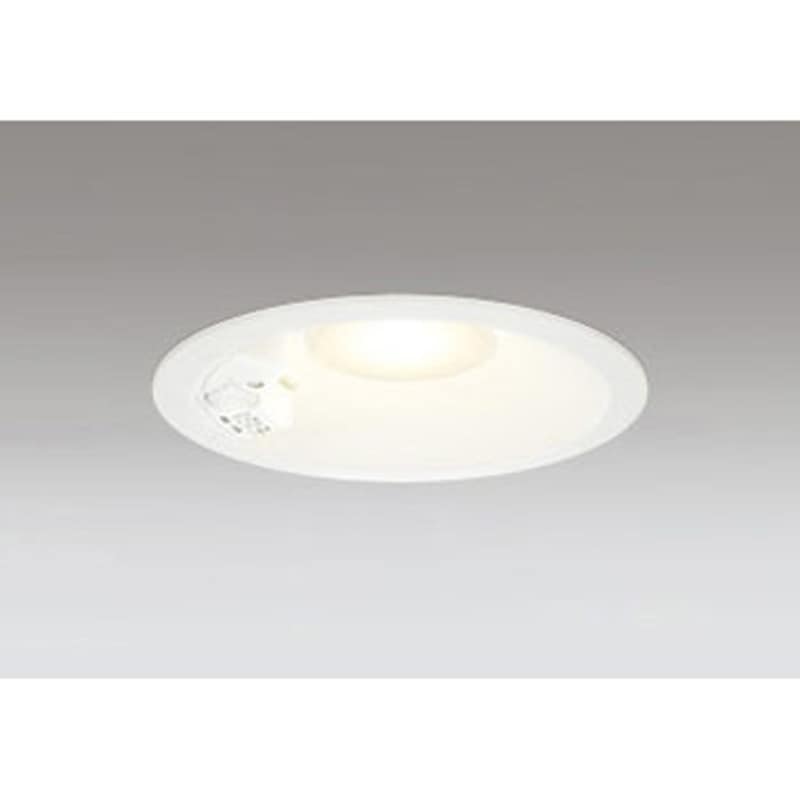 OD261959R LEDベースダウンライト 人感センサー付 ODELIC(オーデリック) 調光不可 Ra94 拡散 2700K 電球色 明るさ白熱灯器具100Wクラス 質量0.5kg 埋込穴Φ150mm