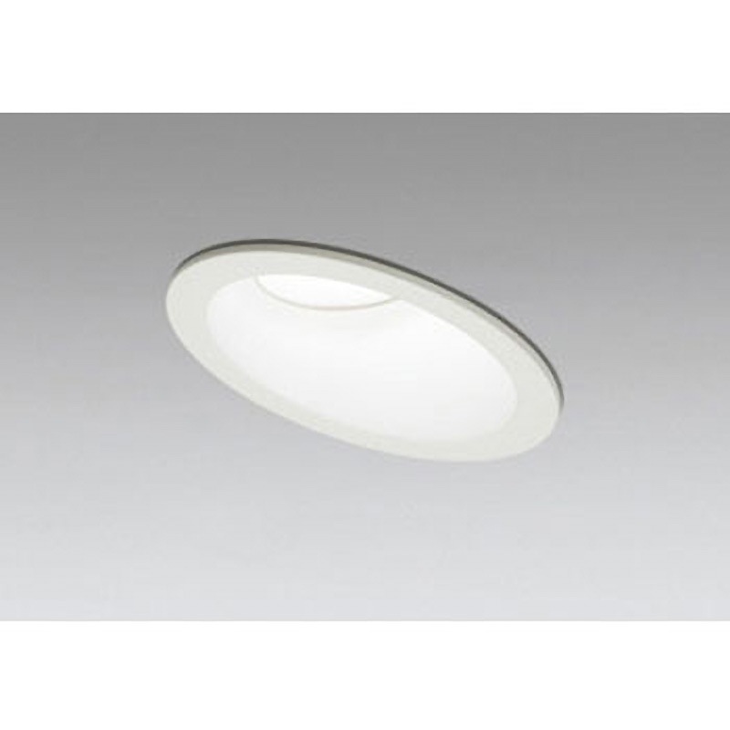 OD361248R 傾斜天井用LEDダウンライト ODELIC(オーデリック) 調光率1～100% Ra94 3500K 温白色 質量0.6kg 埋込穴Φ125mm  OD361248R