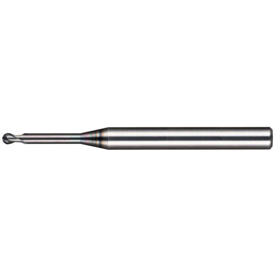 DRB230 R3X40 銅電極加工用ロングネックボールエンドミル NS