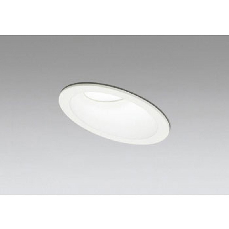 OD261919R 傾斜天井用LEDダウンライト 非調光 ODELIC(オーデリック) Ra94 拡散 高気密SB 3500K 温白色 質量0.5kg 埋込穴Φ100mm  OD261919R