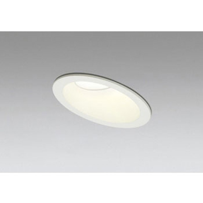 OD261920R 傾斜天井用LEDダウンライト 非調光 ODELIC(オーデリック) Ra94 拡散 高気密SB 2700K 電球色 質量0.5kg 埋込穴Φ100mm  OD261920R