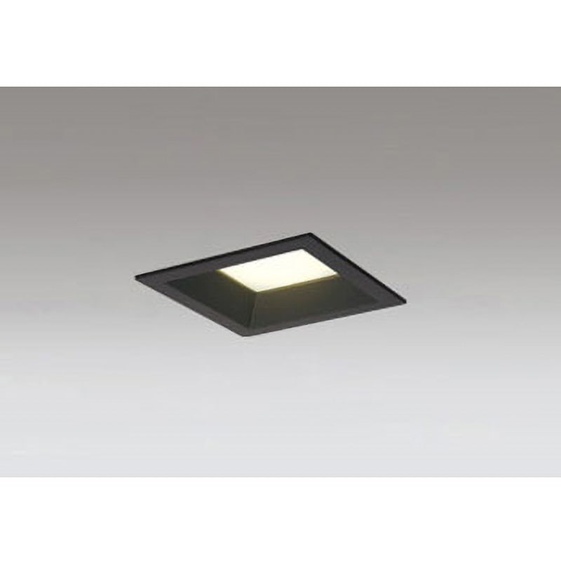 OD361178R LEDベースダウンライト□ 非調光 ODELIC(オーデリック) Ra94 拡散 高気密SB 2700K 配光角度98° 電球色 埋込穴□100Φmm  OD361178R