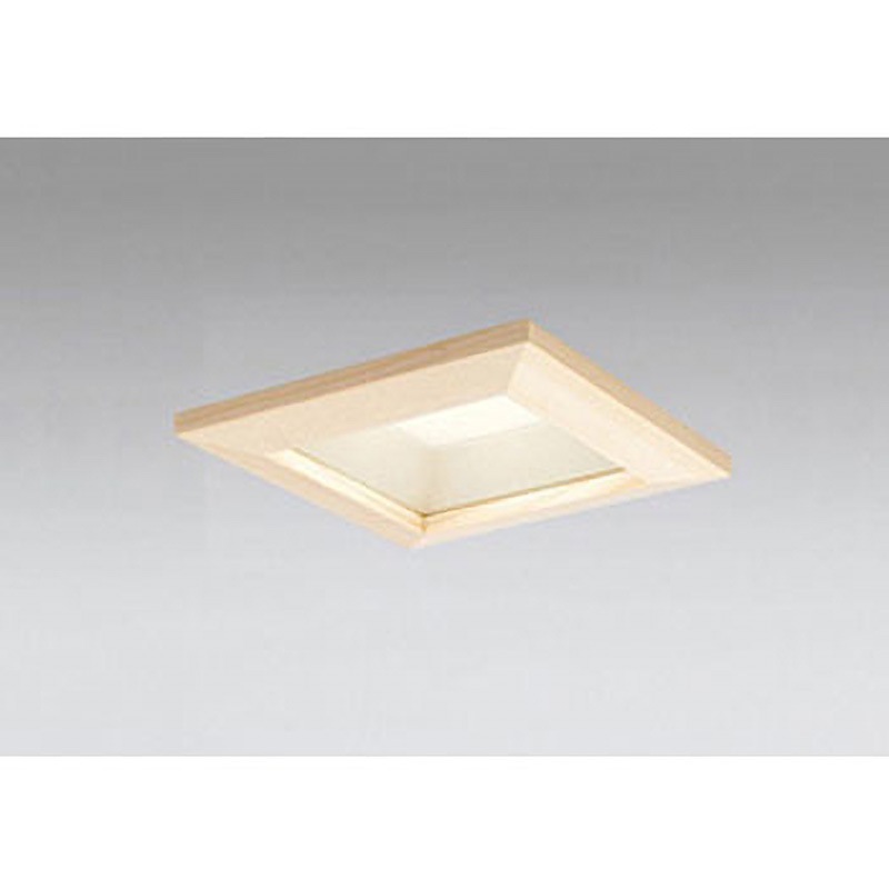 OD261114R 角型木枠LEDダウンライト□125 ODELIC(オーデリック) 配光角度97° 調光率1～100% 2700K 電球色 明るさ白熱灯器具100Wクラス 消費電力8.3W   OD261114R 7,542円