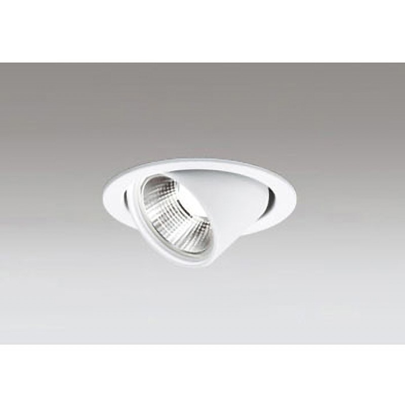 OD261946R LEDユニバーサルダウンライトΦ100 ホワイトギア LC調光 ODELIC(オーデリック) Ra93 ワイド配光 高気密SB 5000K 配光角度48° 昼白色 明るさ白熱灯器具100Wクラス   OD261946R