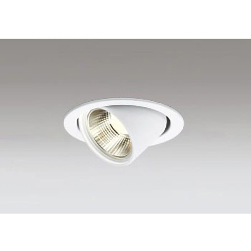 OD261951R LEDユニバーサルダウンライトΦ100 ホワイトギア LC調光 ODELIC(オーデリック) Ra93 ワイド配光 高気密SB 2700K 配光角度47° 電球色 明るさ白熱灯器具60Wクラス   OD261951R