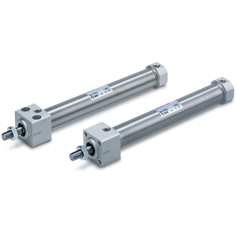 CDM2RA40-660Z CM2R-Z Series エアシリンダ/ダイレクトマウント形：複動・片ロッド SMC 底面取付形 ラバークッション 空気圧タイプ CDM2RA40-660Z
