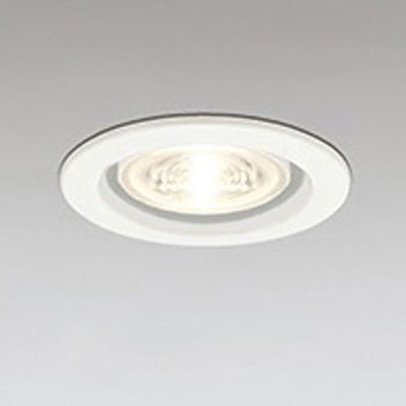 ODELIC ダウンライト 2台セット XD457028 ODELIC ダウンライト 2台