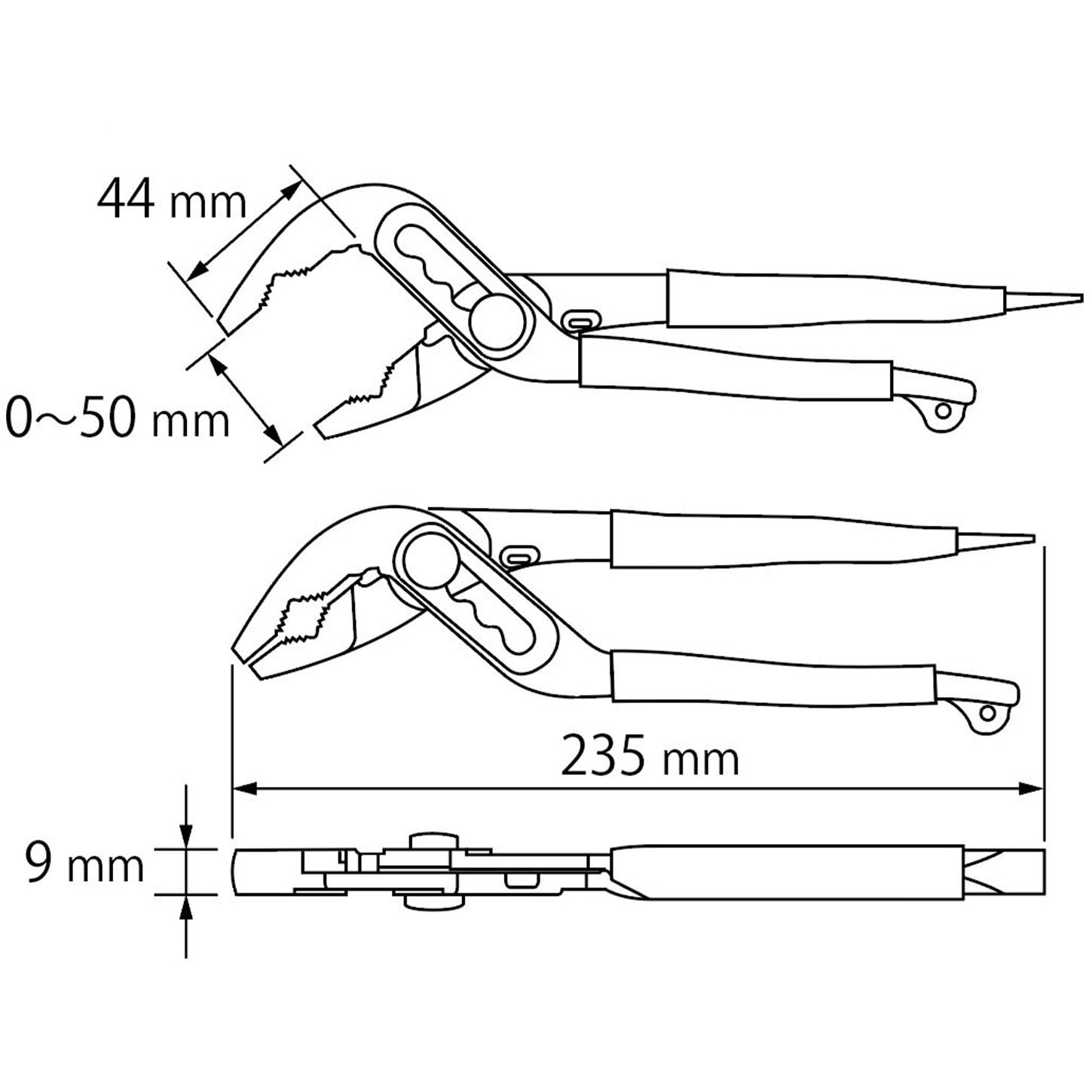 UWP240DNA ハイブリッドアンギラス 1丁 LOBSTER(ロブスター/エビ印