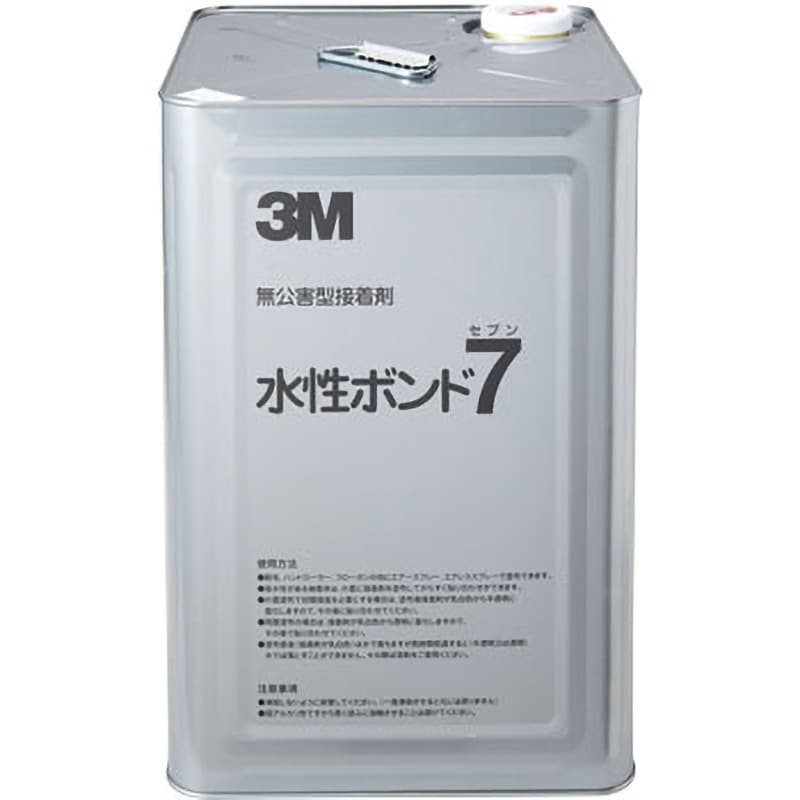 BOND7 水性接着剤 スイセイボンド 7 1缶(18L) スリーエム(3M) 【通販