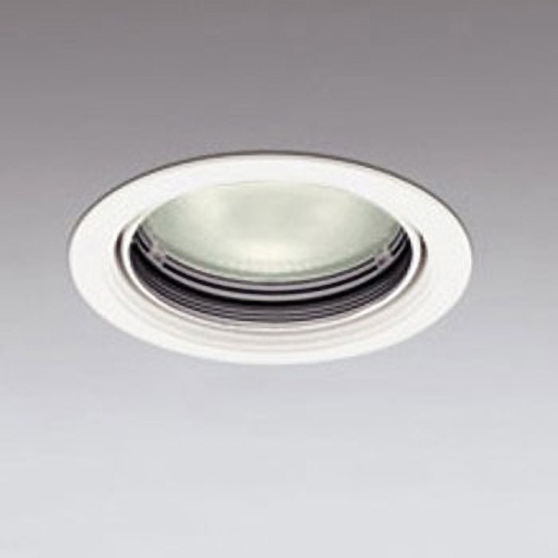 XD402140H ベースダウンライト本体 一般型 ODELIC(オーデリック) ランプの種類LED 広拡散 2700K 配光角度67° Ra93 質量0.4kg 埋込穴Φ100mm  XD402140H