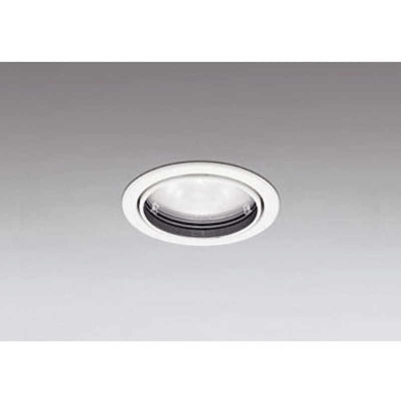 XD403137 ベースダウンライト本体 一般型 ODELIC(オーデリック) ランプの種類LED 広拡散 4000K 配光角度66° Ra83 質量0.3kg 埋込穴Φ75mm  XD403137