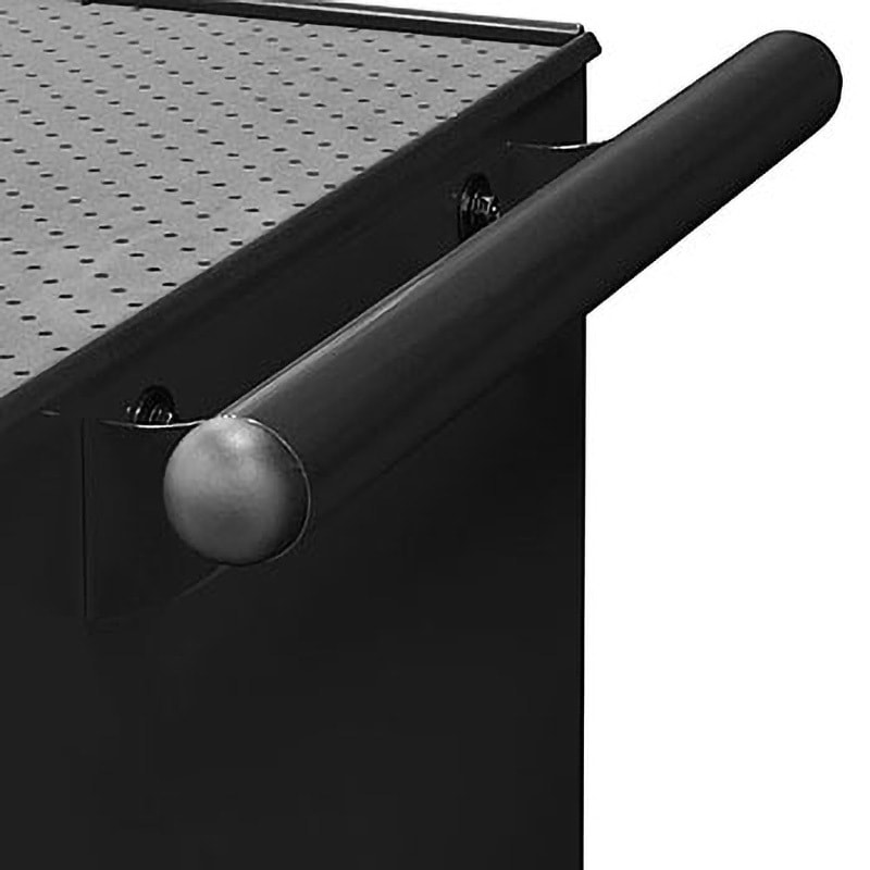 SRC-005BK 5段ローラーキャビネット SK11 ブラック色 高さ777mm間口