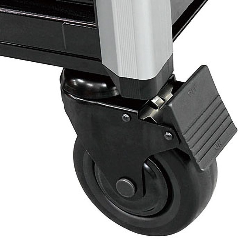 SRX-007BK 7段ローラーキャビネットSRX(アルミフレーム) SK11