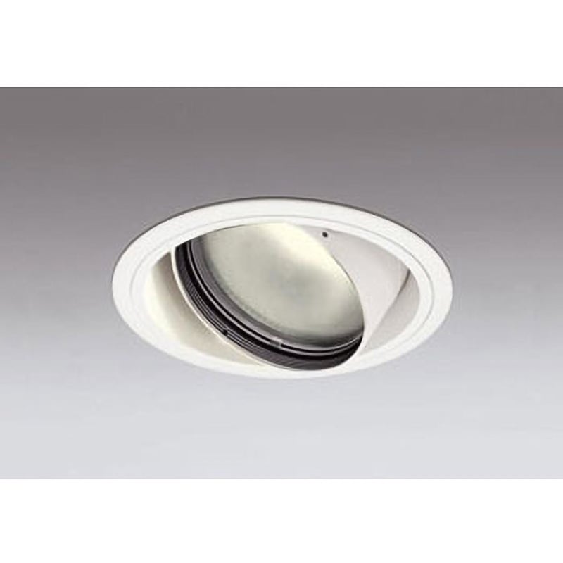 XD401241 ユニバーサルダウンライト本体Φ150 一般型 ODELIC(オーデリック) ランプの種類LED Ra83 3000K 配光角度14° ナロー   XD401241