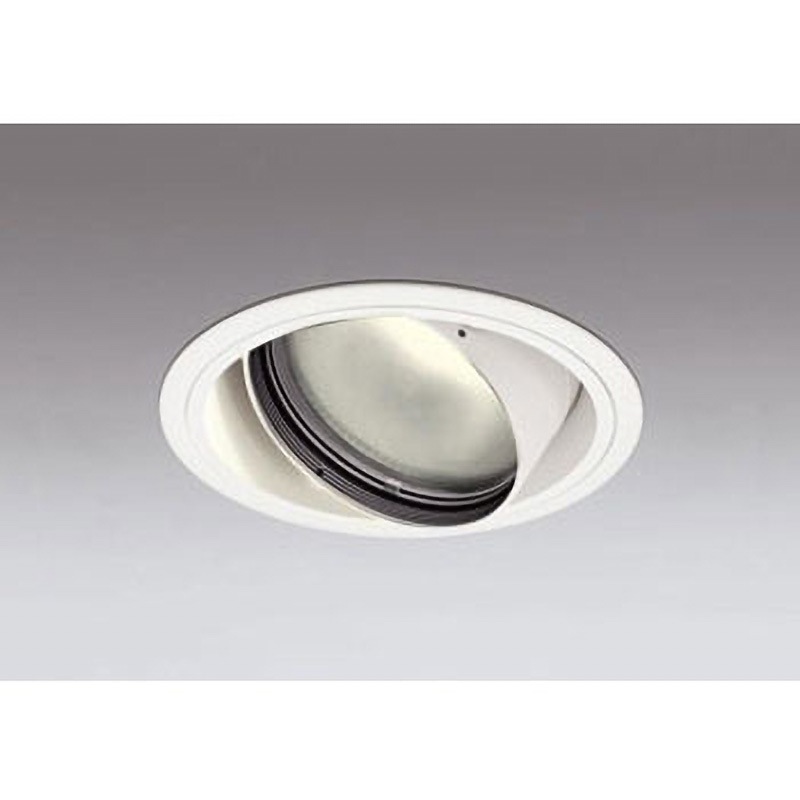 XD401244 ユニバーサルダウンライト本体Φ150 一般型 ODELIC(オーデリック) ランプの種類LED Ra83 3000K 配光角度22° ミディアム   XD401244