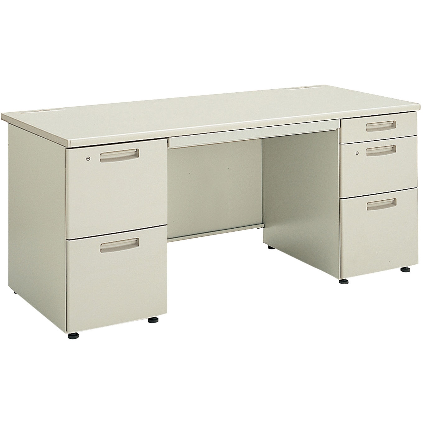 SD-BSN167DA2F11N3 BS+デスクシステム 両袖デスク(配送・組立サービス付き) コクヨ 組立・設置・取付 高さ700mm幅1600mm奥行700mm  SD-BSN167DA2F11N3 65,890円