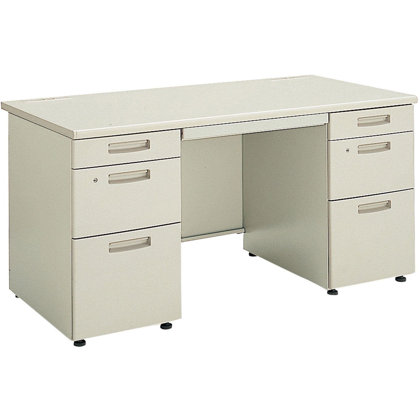 SD-BSN147DC3F11N3 BS+デスクシステム 両袖デスク(配送・組立サービス付き) コクヨ 組立・設置・取付 高さ700mm幅1400mm奥行700mm  SD-BSN147DC3F11N3