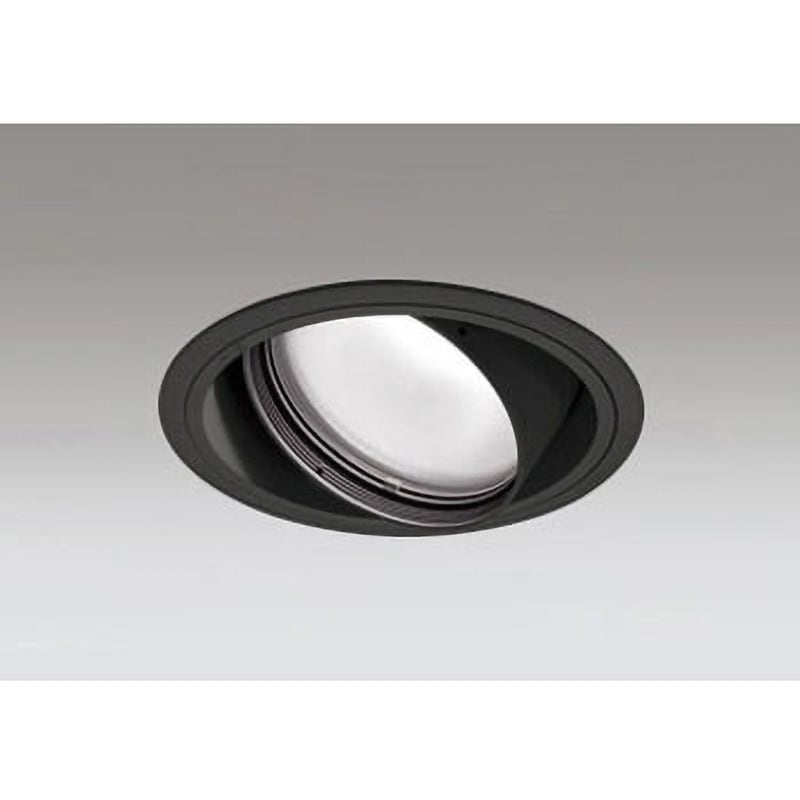 XD401361H ユニバーサルダウンライト本体Φ150 一般型 ODELIC(オーデリック) 高彩色LED Ra93 4000K 配光角度22° ミディアム   XD401361H