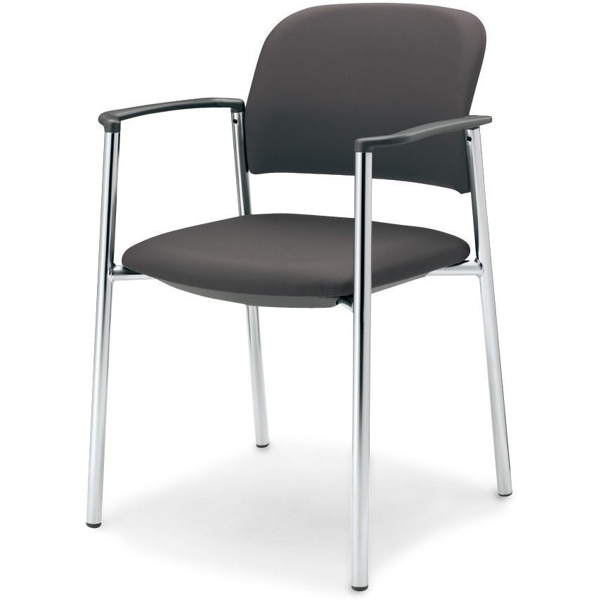 CK-M101HSXC4 会議用イス 100シリーズ  固定脚タイプ (配送・組立サービス付き) コクヨ 組立・設置・取付 ストレートグレー色 スタッキング可 ポリプロピレン   CK-M101HSXC4