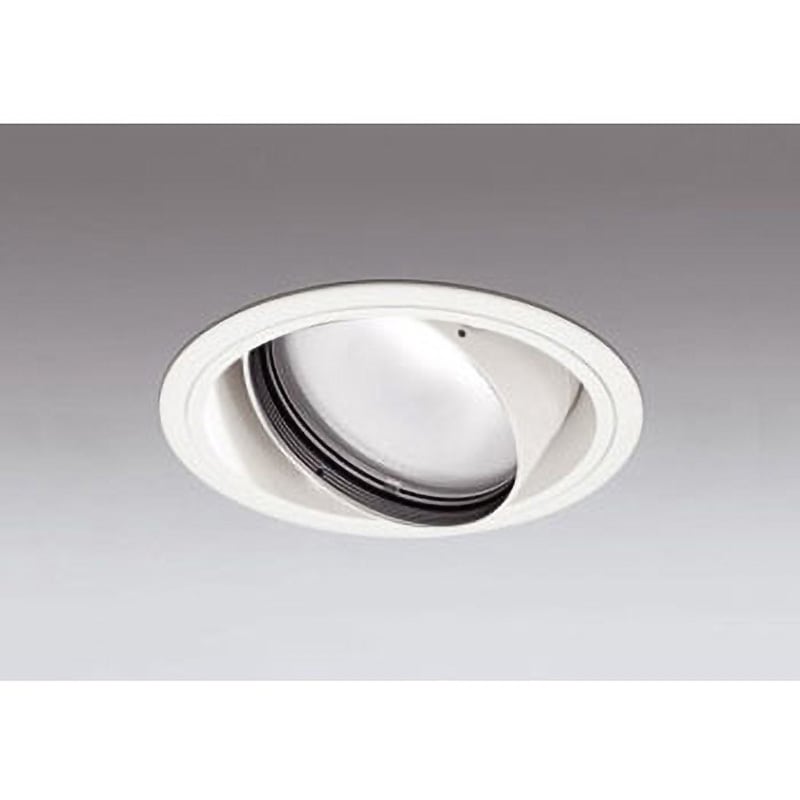 XD401315 ユニバーサルダウンライト本体Φ150 一般型 ODELIC(オーデリック) ランプの種類LED Ra93 3500K スプレッド   XD401315