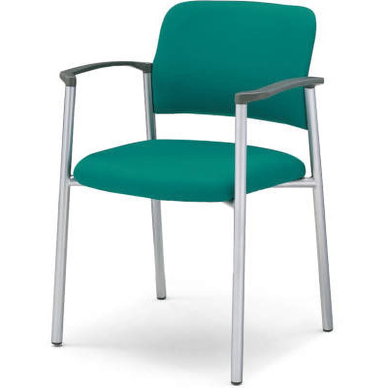 CK-101VZ24 会議用イス 100シリーズ 4本脚タイプ(配送・組立サービス付き) コクヨ 組立・設置・取付 ミディアムミント色 シルバー キャスターなし  CK-101VZ24