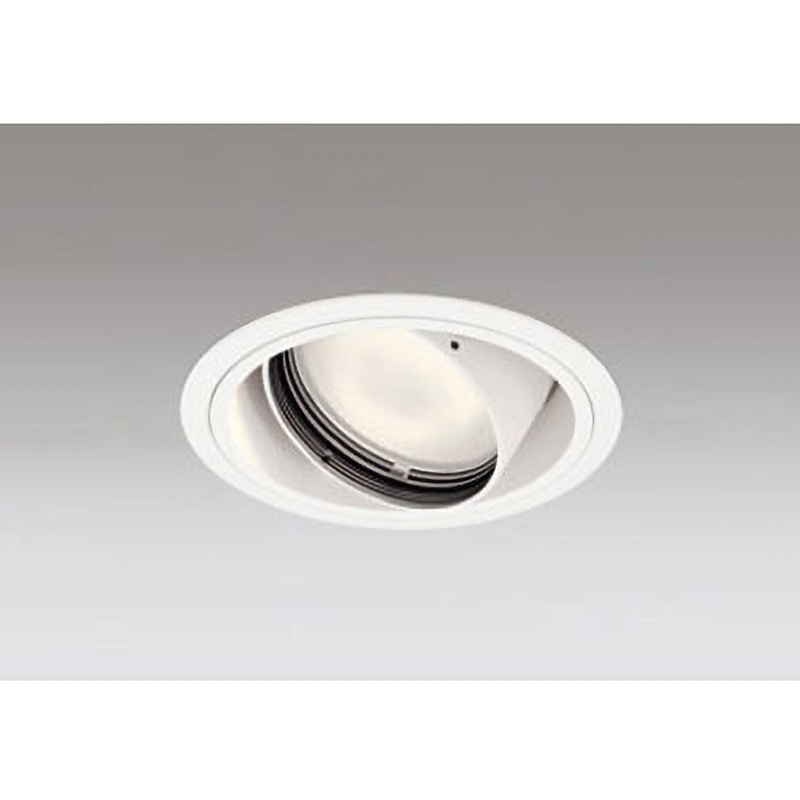 XD402285H ユニバーサルダウンライト本体Φ125 一般型 ODELIC(オーデリック) ランプの種類LED 2700K 配光角度23° Ra93 ミディアム   XD402285H