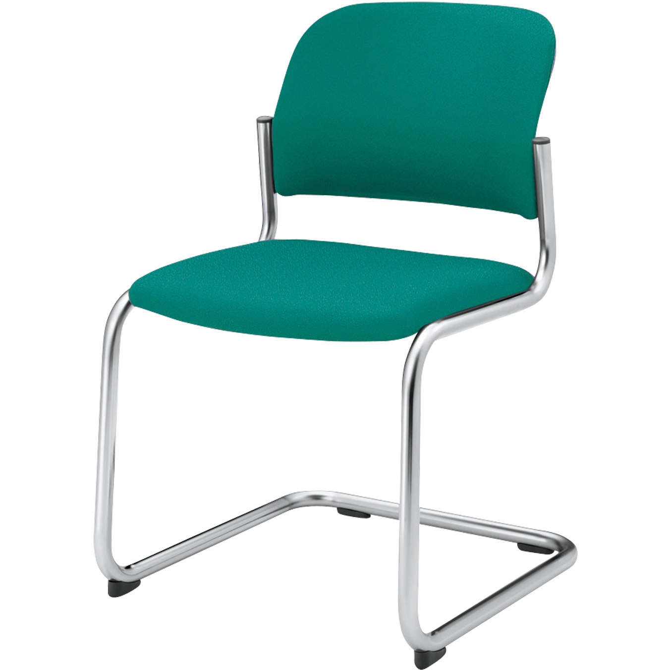CK-M102HSX24 会議用イス 100シリーズ  カンチレバー脚タイプ (配送・組立サービス付き) コクヨ 組立・設置・取付 ミディアムミント色 スタッキング可 ポリプロピレン   CK-M102HSX24