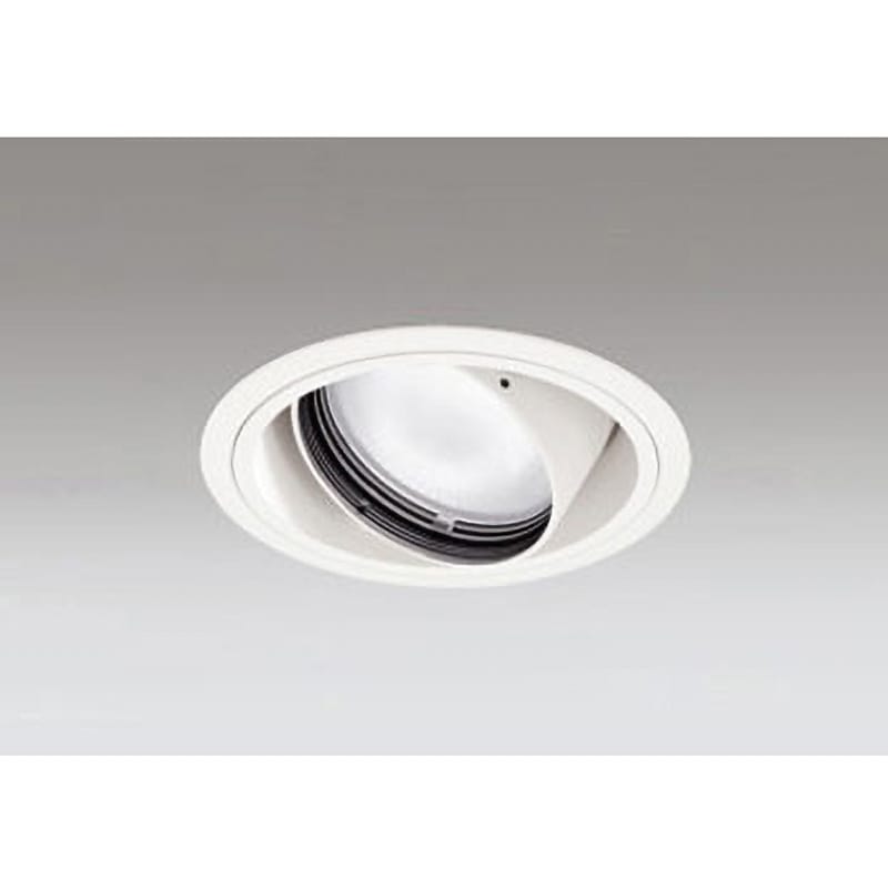 XD402295 ユニバーサルダウンライト本体Φ125 一般型 ODELIC(オーデリック) ランプの種類LED 4000K 配光角度45° Ra83 拡散 XD402295