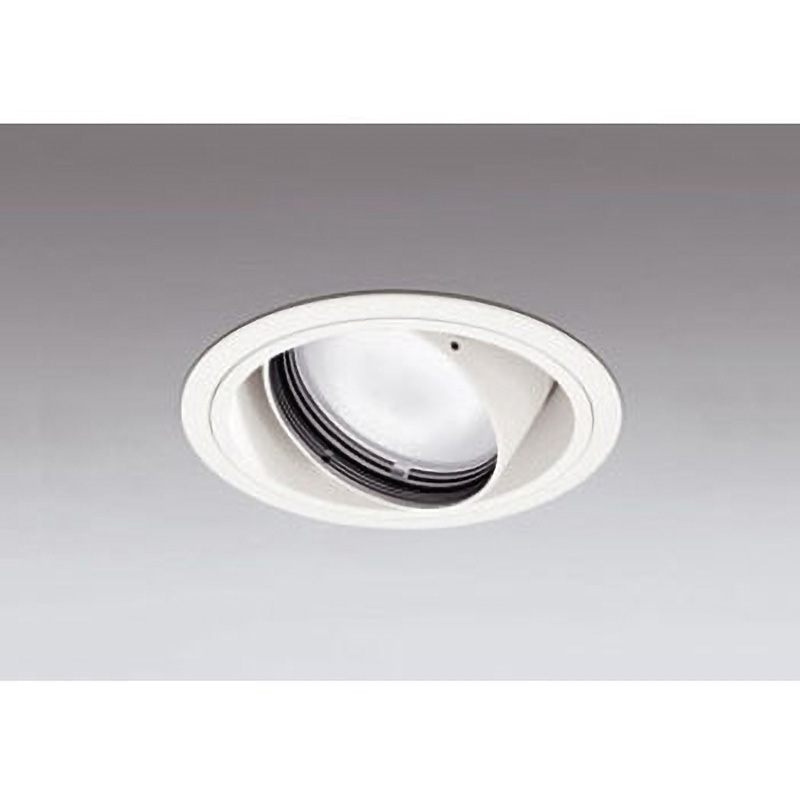 XD402203 ユニバーサルダウンライト本体Φ125 一般型 ODELIC(オーデリック) ランプの種類LED 4000K 配光角度46° Ra83 拡散   XD402203