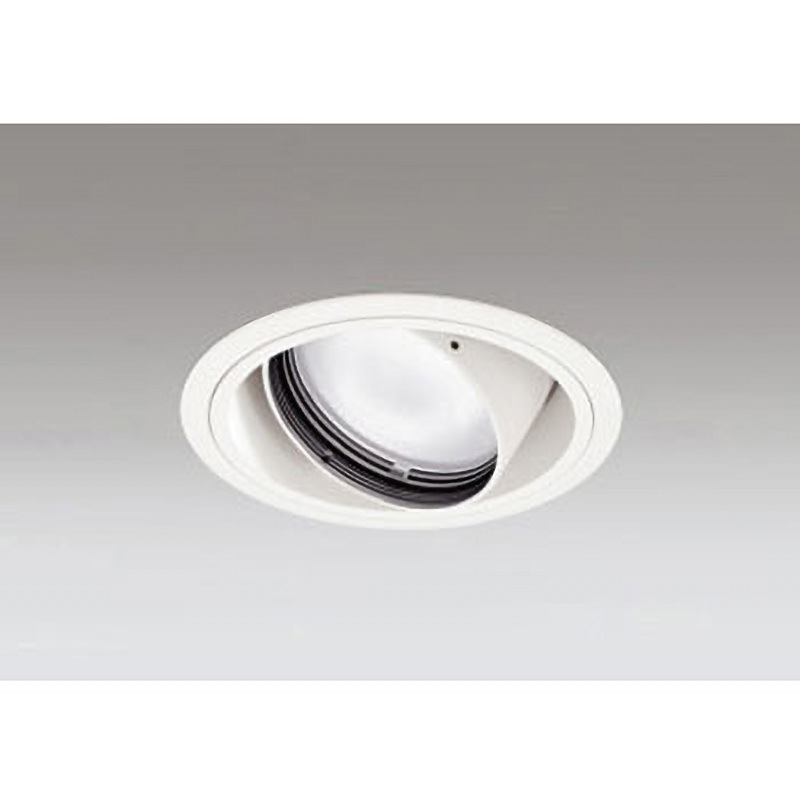XD402317H ユニバーサルダウンライト本体Φ125 一般型 ODELIC(オーデリック) ランプの種類LED 2700K 配光角度46° Ra93 拡散 XD402317H