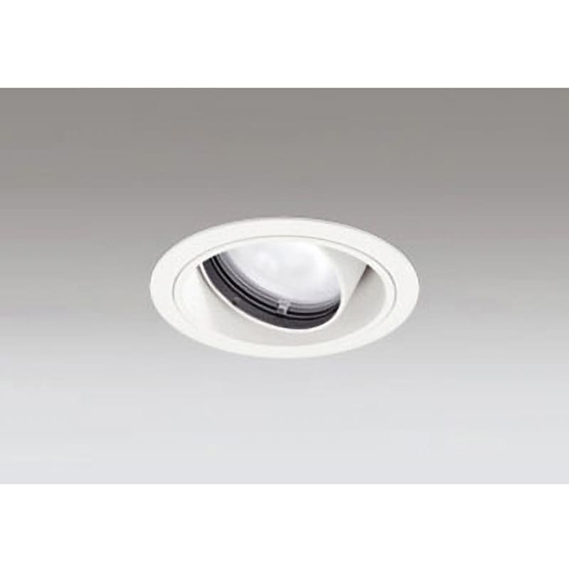 XD403537H ユニバーサルダウンライト本体Φ100 一般型 ODELIC(オーデリック) 高彩色LED Ra93 3500K スプレッド XD403537H
