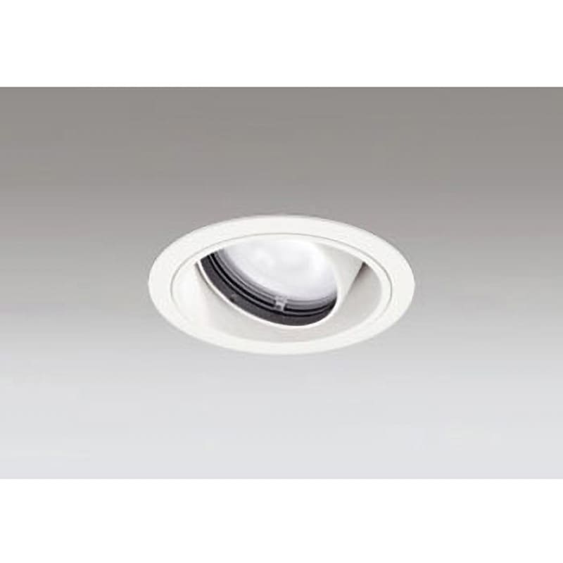 XD403505 ユニバーサルダウンライト本体Φ100 一般型 ODELIC(オーデリック) ランプの種類LED 3500K 配光角度15° Ra83 ナロー