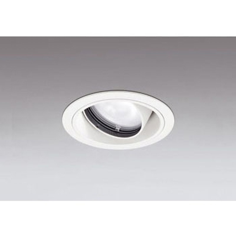 XD403198H ユニバーサルダウンライト本体Φ100 一般型 ODELIC(オーデリック) 高彩色LED Ra93 3500K 配光角度21° ミディアム   XD403198H 8,865円